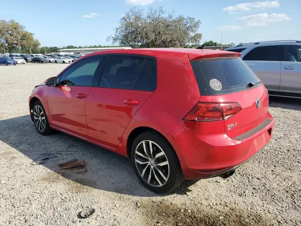 3VW217AU8GM022185 2016 VOLKSWAGEN GOLF - Image 2