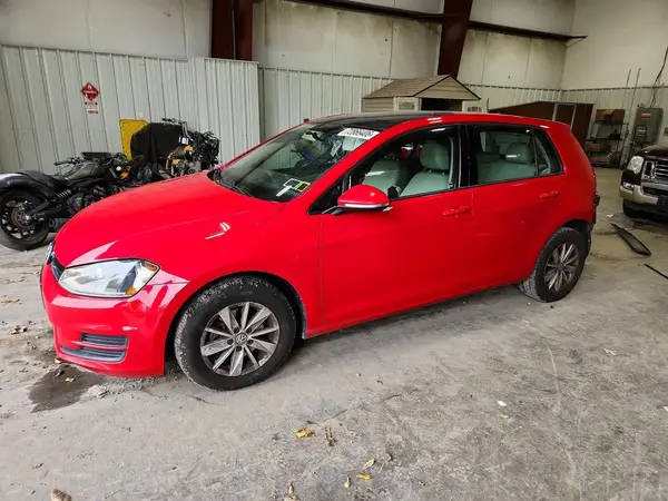 3VW217AU8GM026012 2016 VOLKSWAGEN GOLF - Image 1
