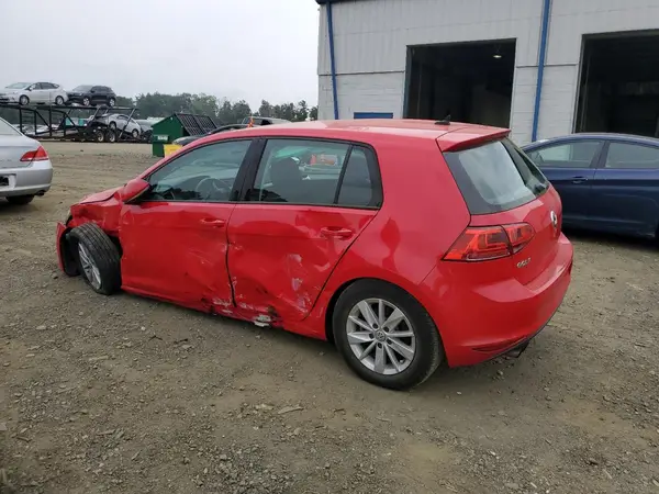 3VW217AU8GM027547 2016 VOLKSWAGEN GOLF - Image 2