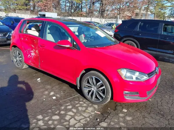 3VW217AU8GM030643 2016 VOLKSWAGEN GOLF - Image 1