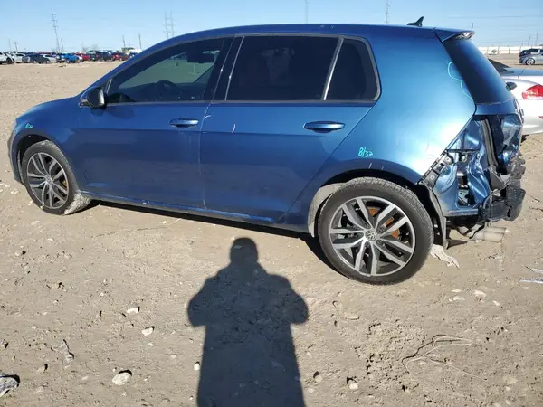 3VW217AU8GM037172 2016 VOLKSWAGEN GOLF - Image 2