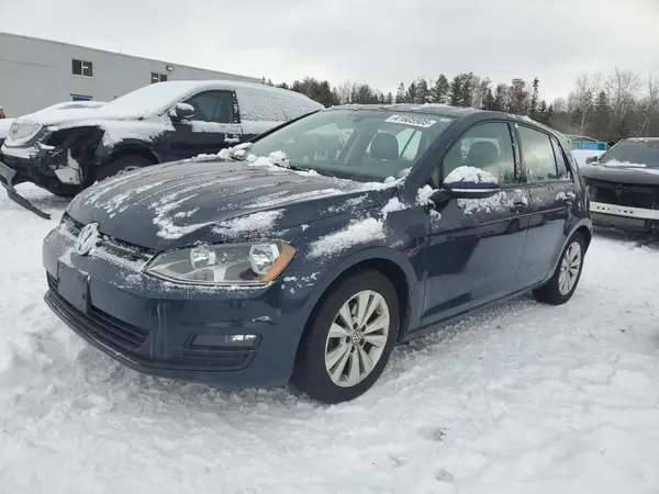 3VW217AU8GM038662 2016 VOLKSWAGEN GOLF - Image 1