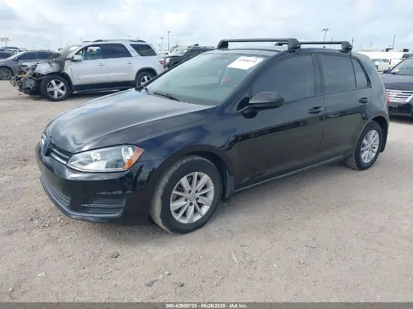 3VW217AU8GM042016 2016 VOLKSWAGEN GOLF - Image 2