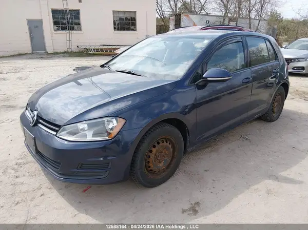 3VW217AU8GM046437 2016 VOLKSWAGEN GOLF - Image 2