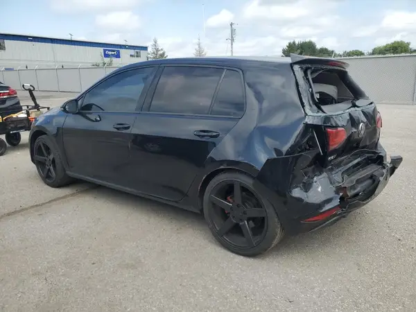 3VW217AU8GM048995 2016 VOLKSWAGEN GOLF - Image 2