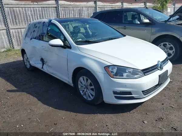 3VW217AU8GM050486 2016 VOLKSWAGEN GOLF - Image 1