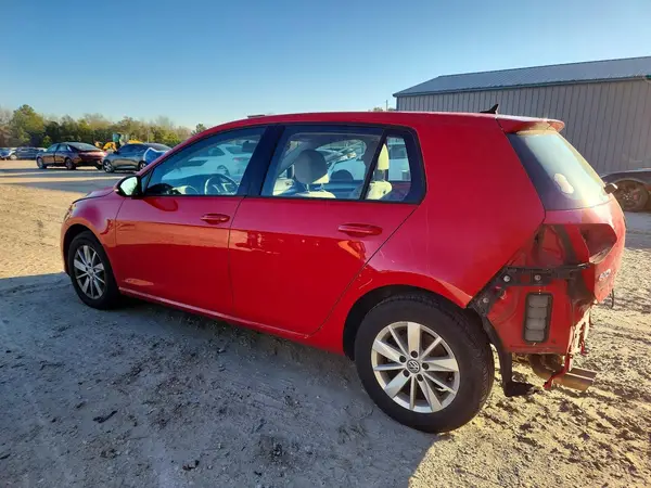 3VW217AU8GM051363 2016 VOLKSWAGEN GOLF - Image 2