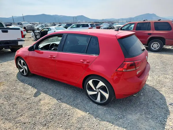 3VW217AU8GM056515 2016 VOLKSWAGEN GOLF - Image 2