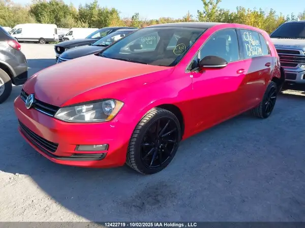 3VW217AU8HM011432 2017 VOLKSWAGEN GOLF - Image 2