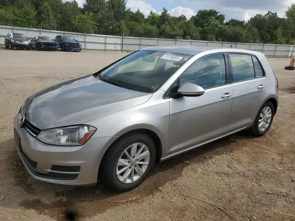 3VW217AU8HM014718 2017 VOLKSWAGEN GOLF - Image 1