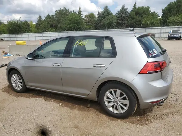 3VW217AU8HM014718 2017 VOLKSWAGEN GOLF - Image 2