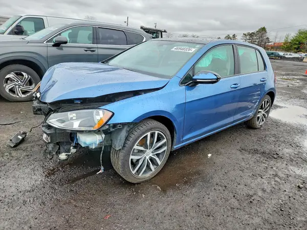 3VW217AU8HM016422 2017 VOLKSWAGEN GOLF - Image 1