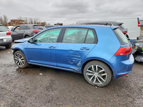 3VW217AU8HM016422 2017 VOLKSWAGEN GOLF - Image 2