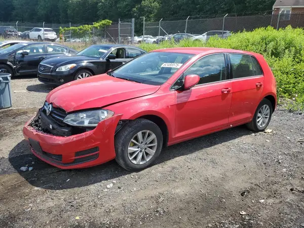 3VW217AU8HM023922 2017 VOLKSWAGEN GOLF - Image 1