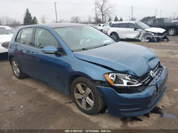 3VW217AU8HM054040 2017 VOLKSWAGEN GOLF - Image 1