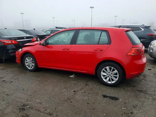 3VW217AU9GM010370 2016 VOLKSWAGEN GOLF - Image 2