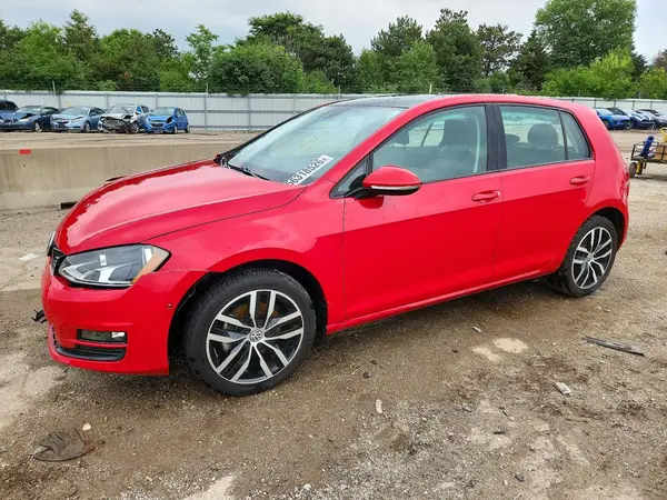 3VW217AU9GM017108 2016 VOLKSWAGEN GOLF - Image 1