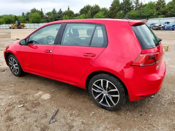 3VW217AU9GM017108 2016 VOLKSWAGEN GOLF - Image 2