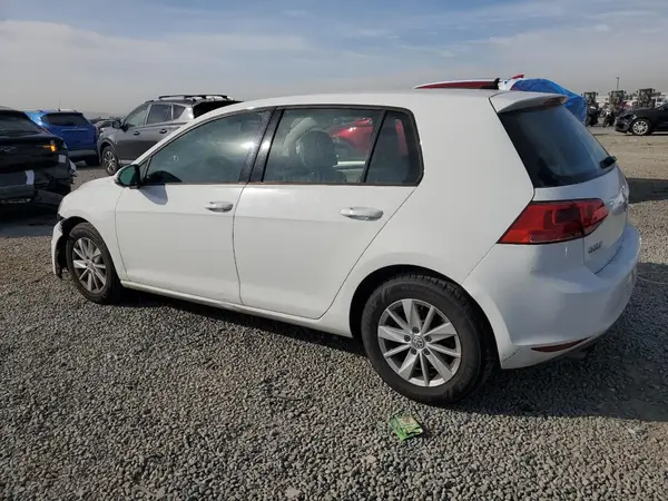 3VW217AU9GM034698 2016 VOLKSWAGEN GOLF - Image 2