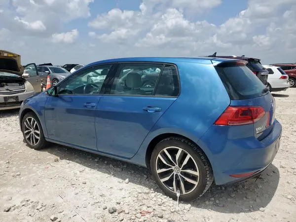 3VW217AU9GM039335 2016 VOLKSWAGEN GOLF - Image 2