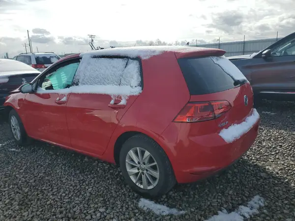 3VW217AU9GM041943 2016 VOLKSWAGEN GOLF - Image 2