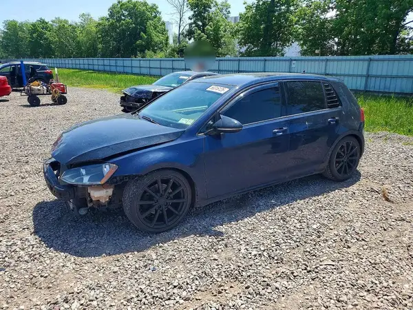 3VW217AU9GM047645 2016 VOLKSWAGEN GOLF - Image 1