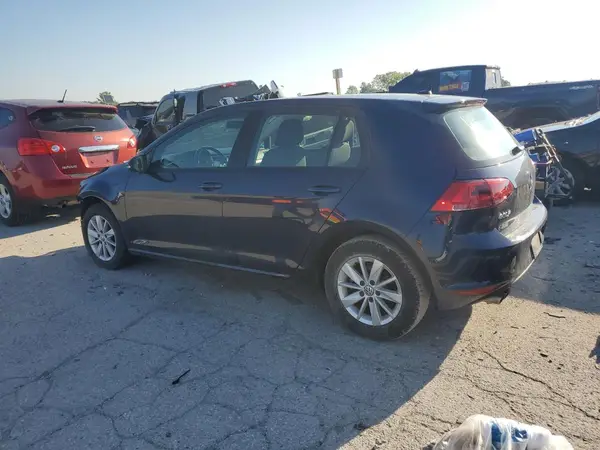 3VW217AU9GM058337 2016 VOLKSWAGEN GOLF - Image 2