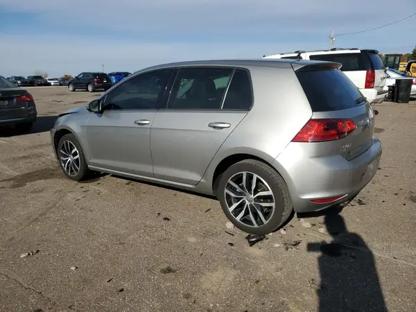 3VW217AU9HM015697 2017 VOLKSWAGEN GOLF - Image 2