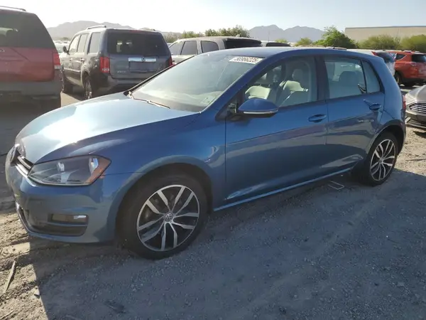 3VW217AU9HM019278 2017 VOLKSWAGEN GOLF - Image 1