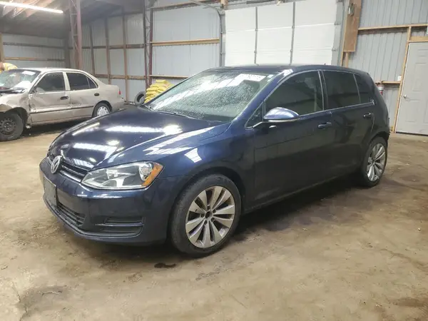 3VW217AU9HM033410 2017 VOLKSWAGEN GOLF - Image 1