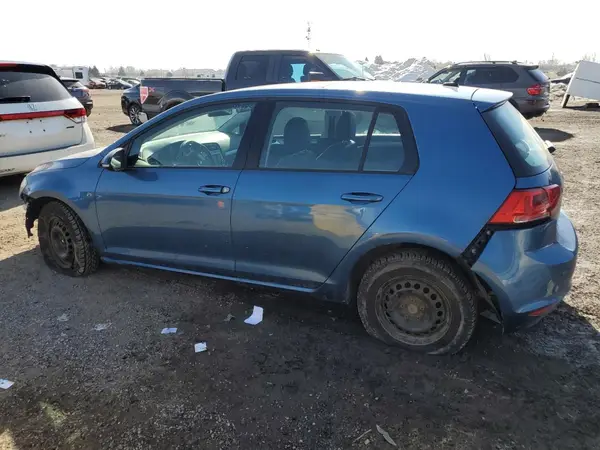 3VW217AU9HM039014 2017 VOLKSWAGEN GOLF - Image 2