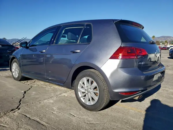 3VW217AU9HM049851 2017 VOLKSWAGEN GOLF - Image 2