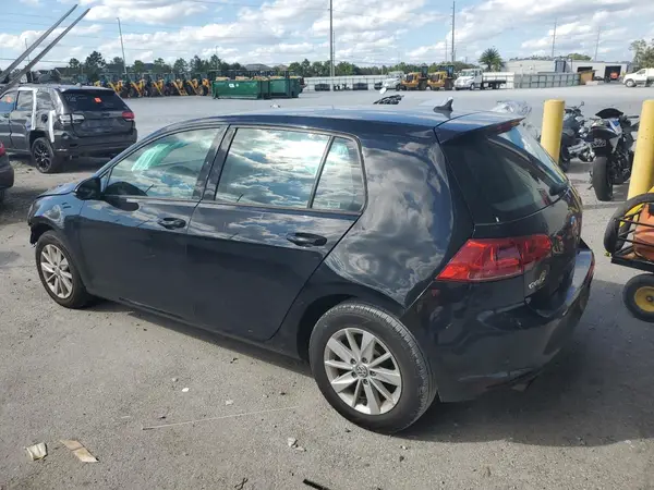 3VW217AU9HM057335 2017 VOLKSWAGEN GOLF - Image 2