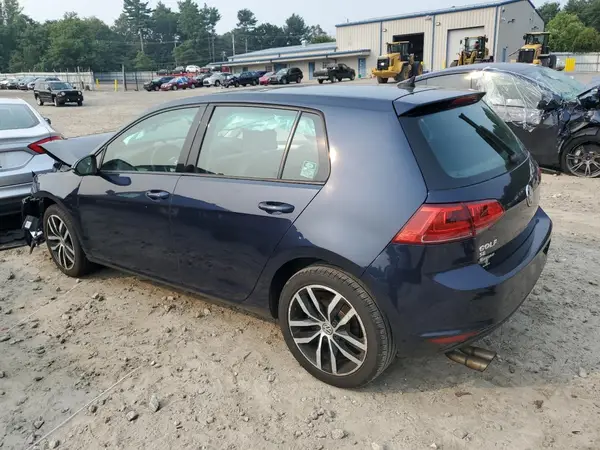 3VW217AU9HM068366 2017 VOLKSWAGEN GOLF - Image 2
