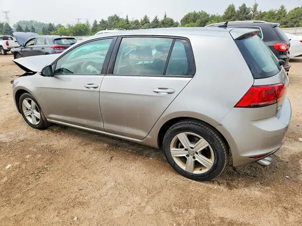 3VW217AU9HM075351 2017 VOLKSWAGEN GOLF - Image 2