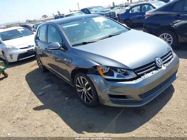 3VW217AUXGM001662 2016 VOLKSWAGEN GOLF - Image 1