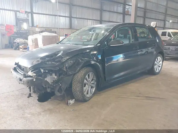 3VW217AUXGM010121 2016 VOLKSWAGEN GOLF - Image 2