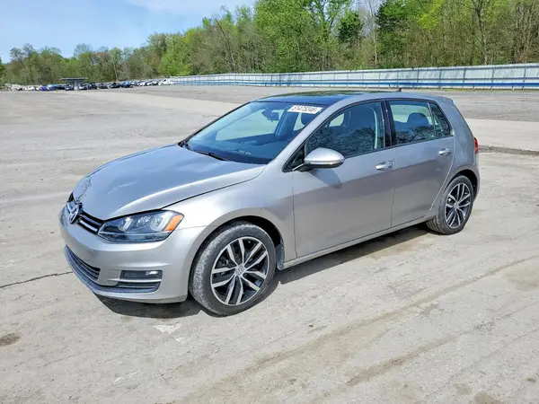 3VW217AUXGM010670 2016 VOLKSWAGEN GOLF