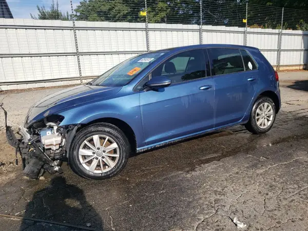 3VW217AUXGM016579 2016 VOLKSWAGEN GOLF - Image 1