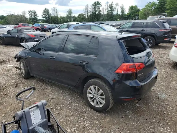 3VW217AUXGM019501 2016 VOLKSWAGEN GOLF - Image 2