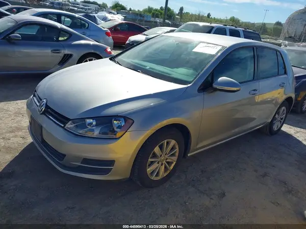 3VW217AUXGM024391 2016 VOLKSWAGEN GOLF - Image 2