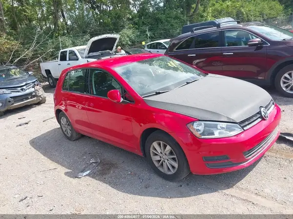 3VW217AUXGM027680 2016 VOLKSWAGEN GOLF - Image 1