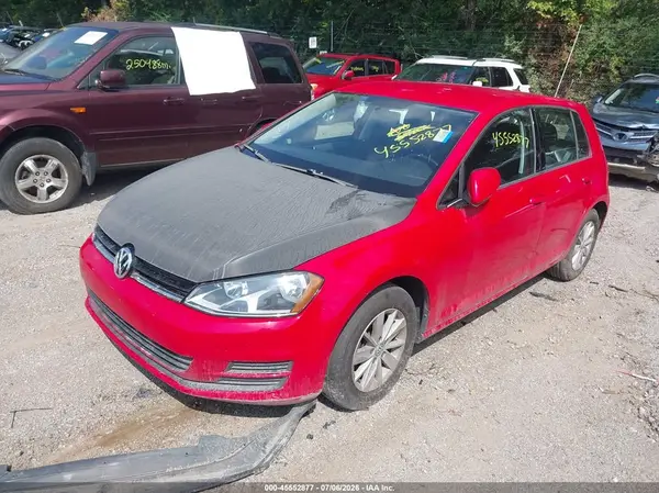 3VW217AUXGM027680 2016 VOLKSWAGEN GOLF - Image 2