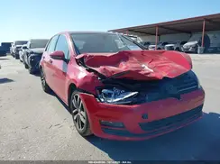 3VW217AUXGM038596 2016 VOLKSWAGEN GOLF