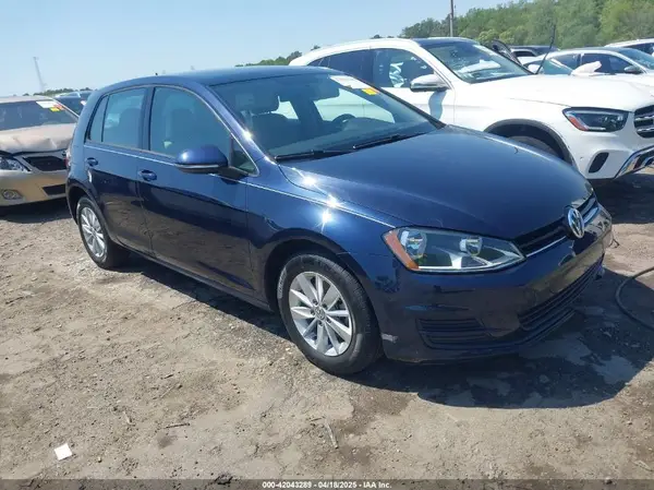 3VW217AUXGM039974 2016 VOLKSWAGEN GOLF - Image 1