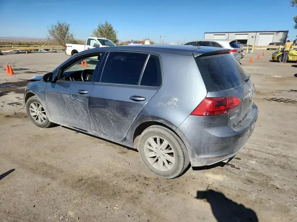 3VW217AUXGM041577 2016 VOLKSWAGEN GOLF - Image 2