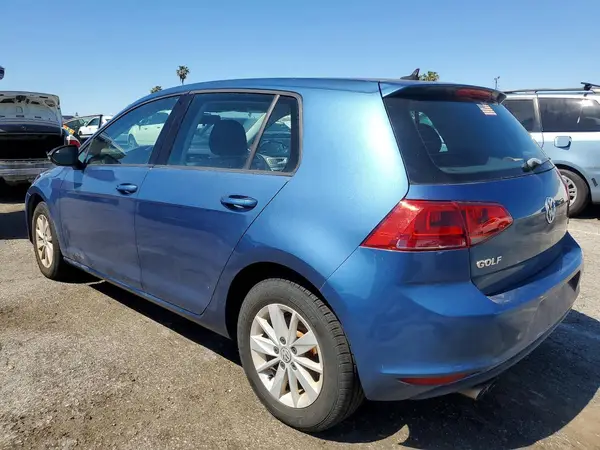 3VW217AUXGM049467 2016 VOLKSWAGEN GOLF - Image 2