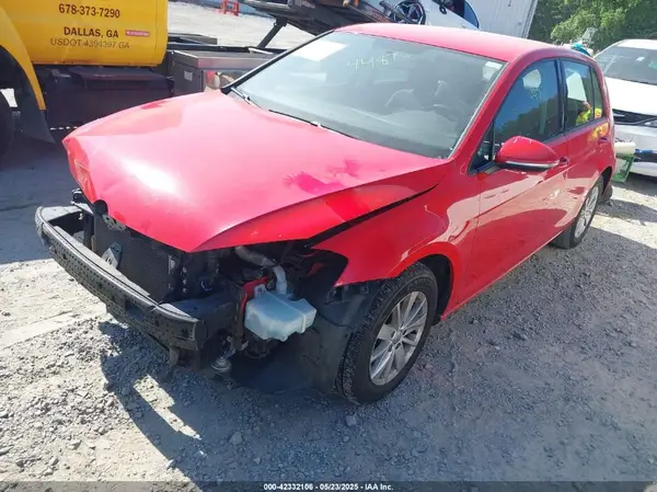 3VW217AUXGM053213 2016 VOLKSWAGEN GOLF - Image 2