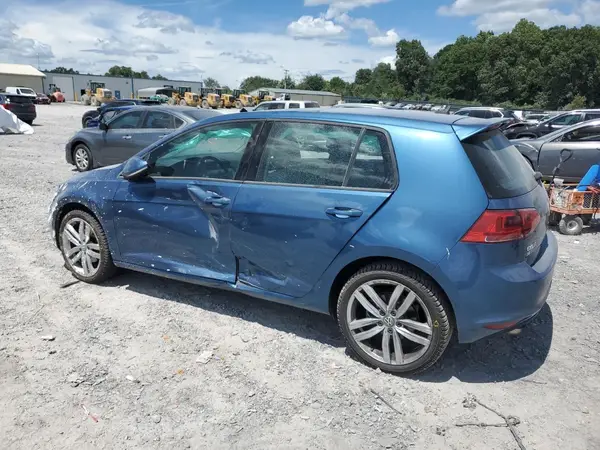3VW217AUXGM057648 2016 VOLKSWAGEN GOLF - Image 2