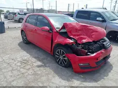 3VW217AUXGM064700 2016 VOLKSWAGEN GOLF